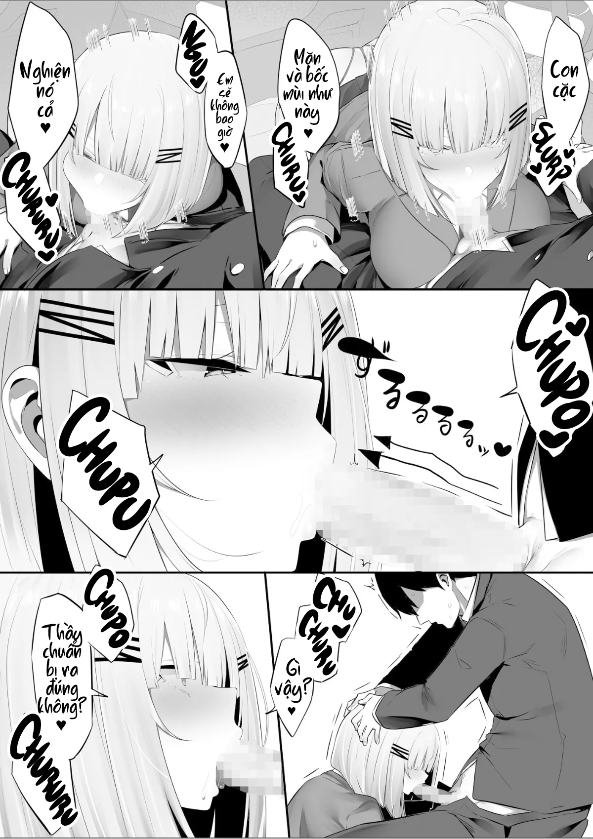 HentaiVN.net - Ảnh 19 - Onsei Keishiki de Oshiego to Amaama Ecchi - Oneshot
