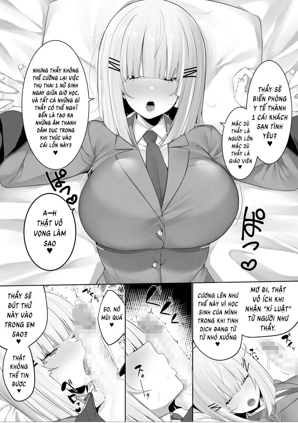 HentaiVN.net - Ảnh 25 - Onsei Keishiki de Oshiego to Amaama Ecchi - Oneshot
