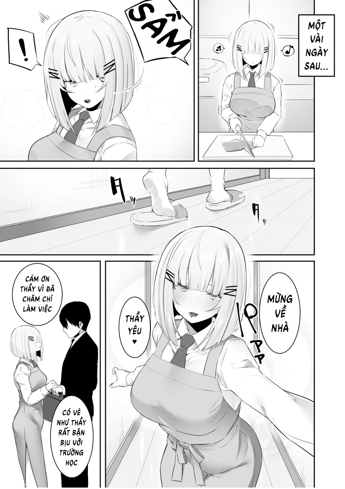 HentaiVN.net - Ảnh 32 - Onsei Keishiki de Oshiego to Amaama Ecchi - Oneshot