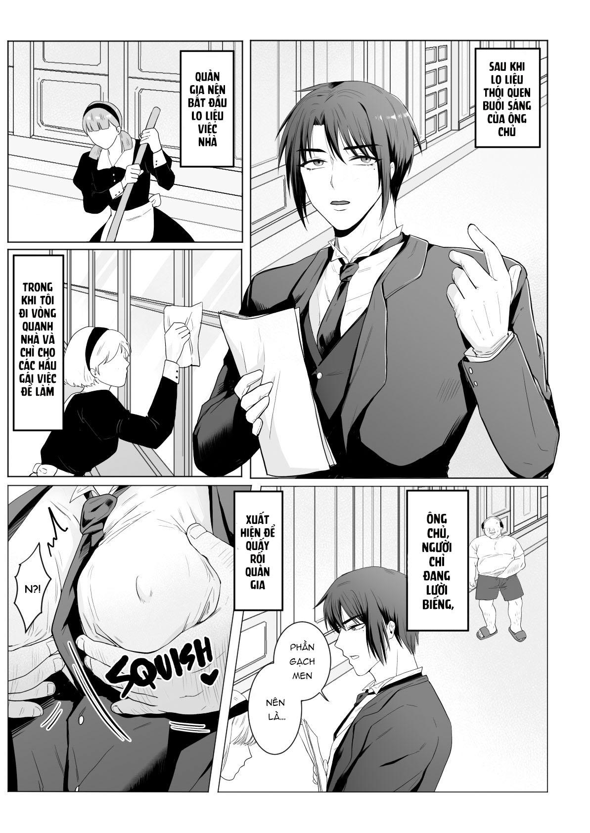HentaiVN.net - Ảnh 13 - Perfect Sexual Assistant of Butler Who Detest the Master - one shot