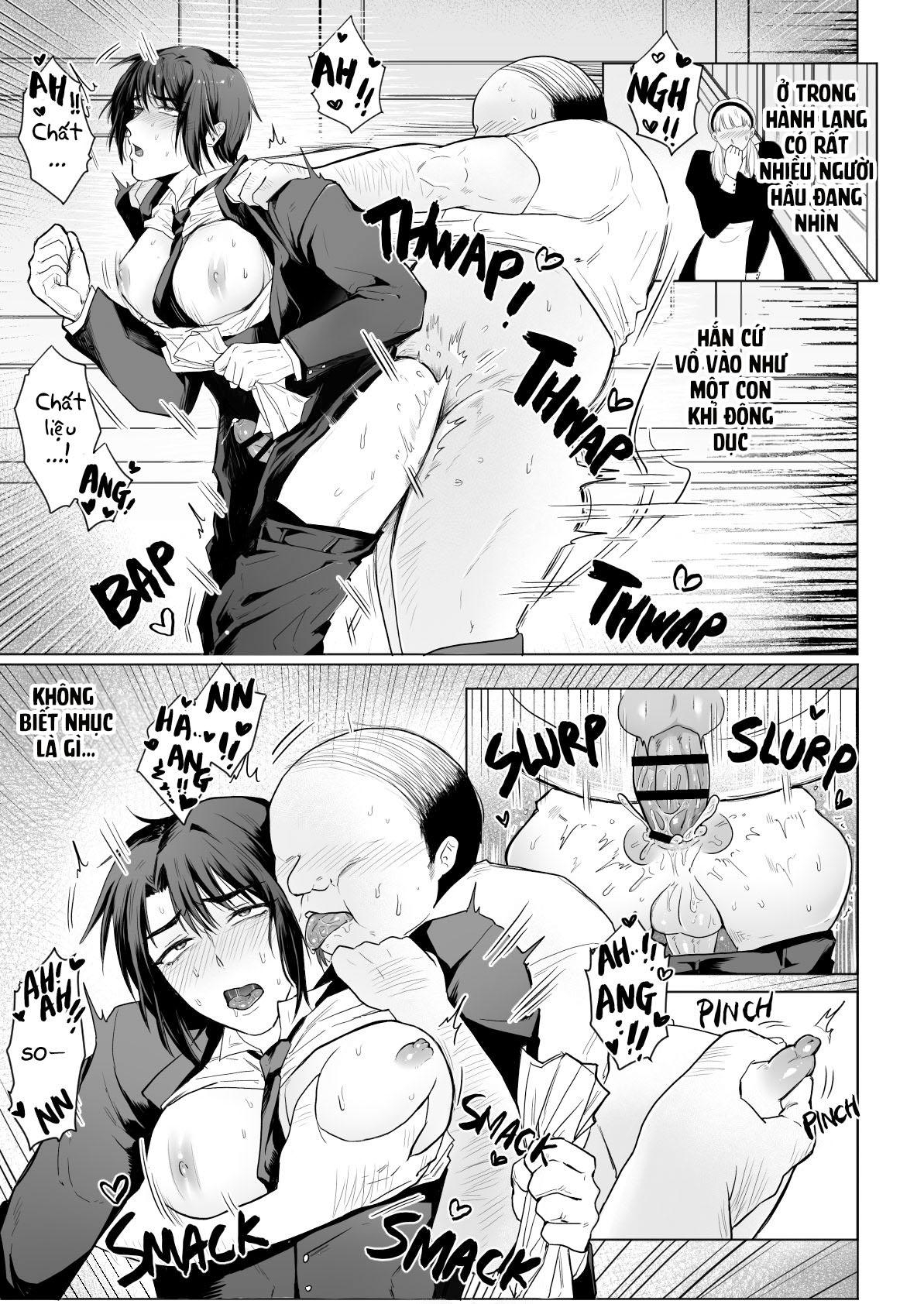 HentaiVN.net - Ảnh 17 - Perfect Sexual Assistant of Butler Who Detest the Master - one shot