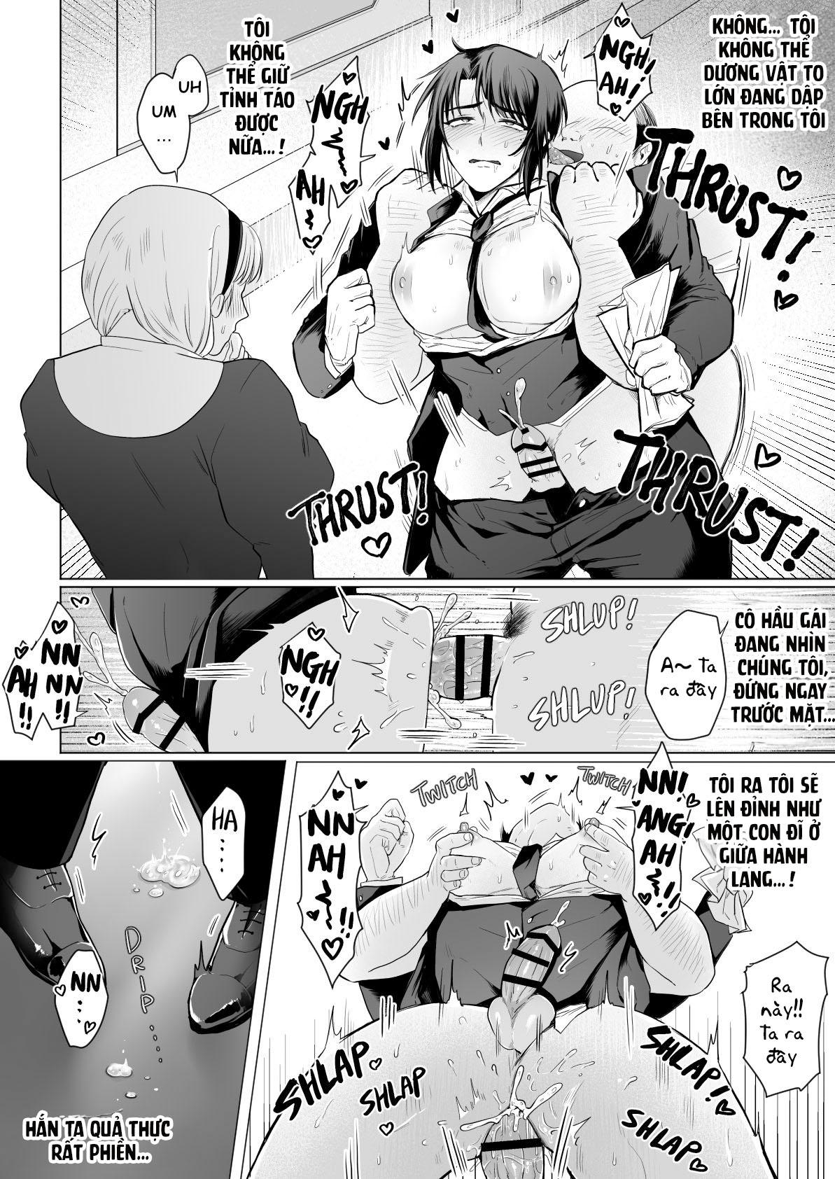 HentaiVN.net - Ảnh 18 - Perfect Sexual Assistant of Butler Who Detest the Master - one shot