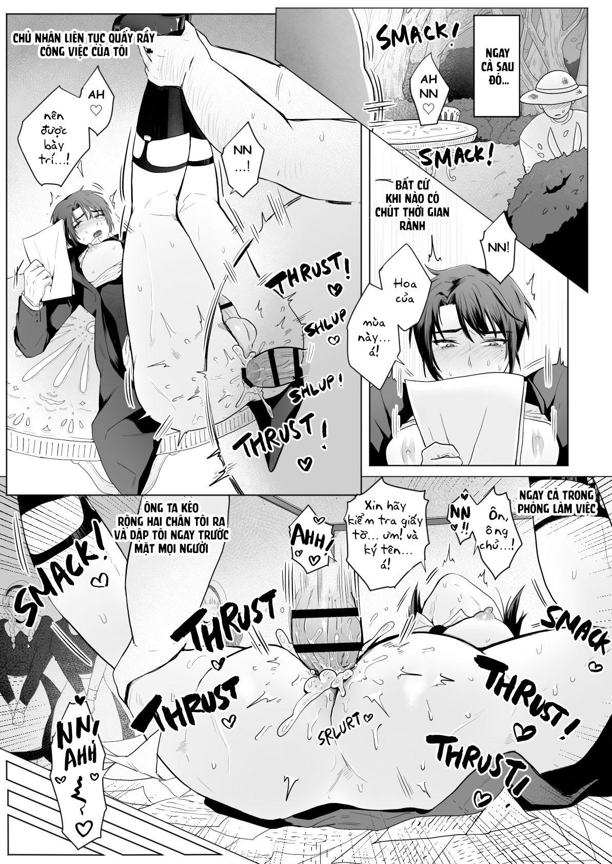 HentaiVN.net - Ảnh 19 - Perfect Sexual Assistant of Butler Who Detest the Master - one shot