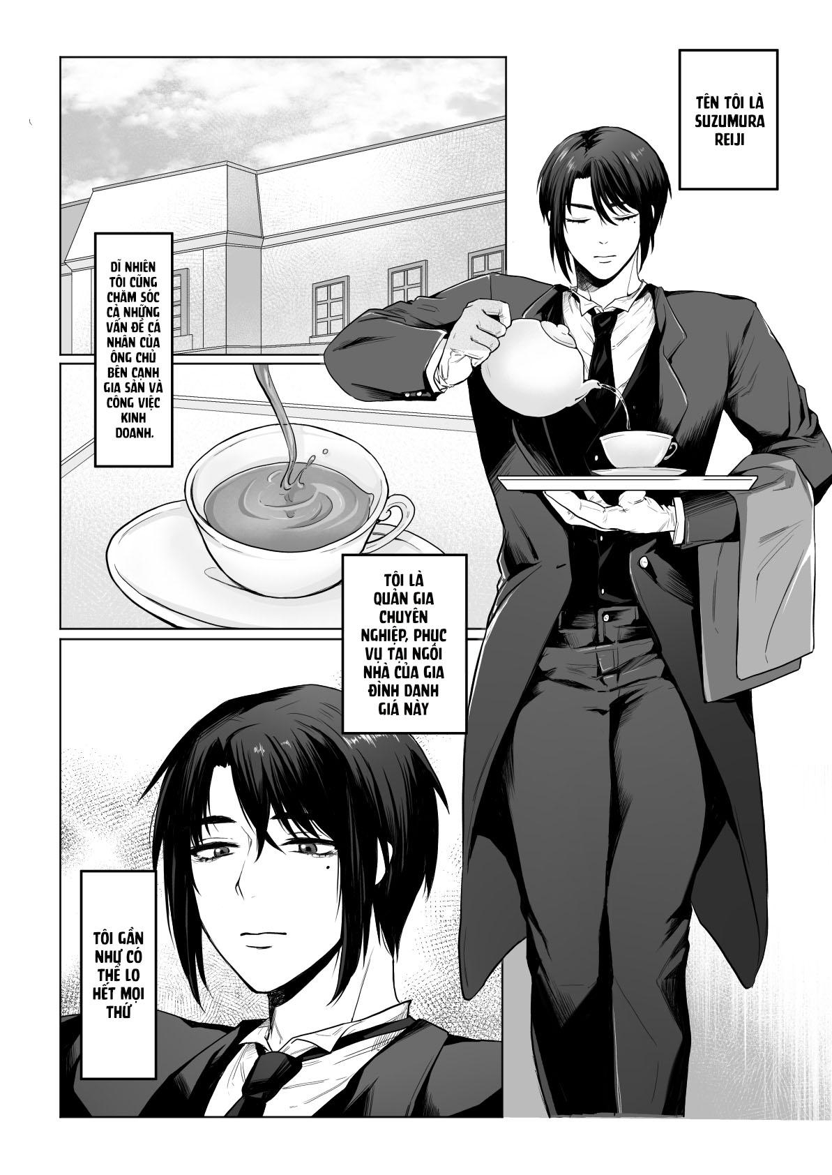 HentaiVN.net - Ảnh 3 - Perfect Sexual Assistant of Butler Who Detest the Master - one shot