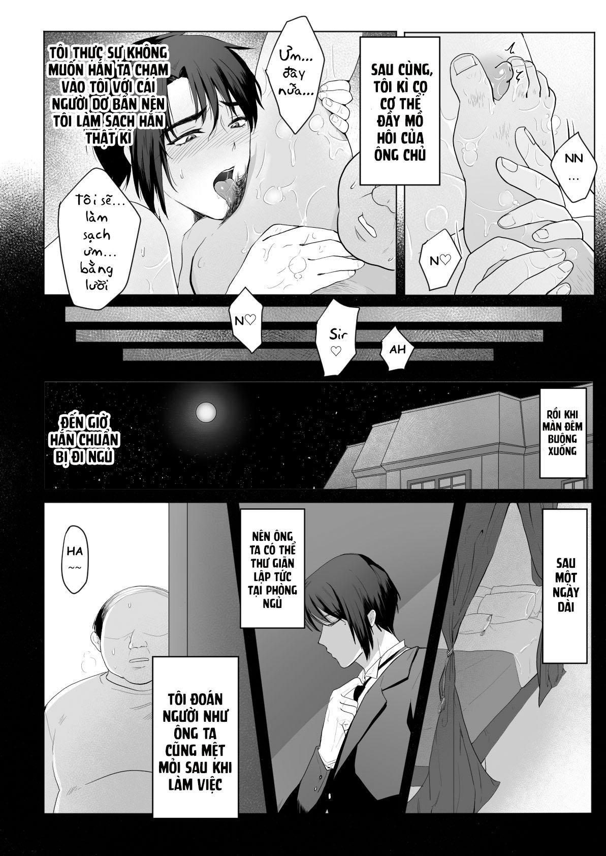 HentaiVN.net - Ảnh 22 - Perfect Sexual Assistant of Butler Who Detest the Master - one shot