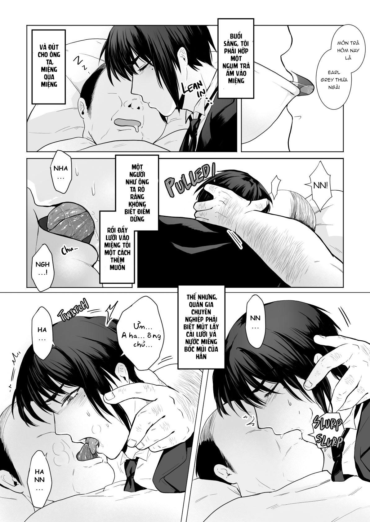 HentaiVN.net - Ảnh 4 - Perfect Sexual Assistant of Butler Who Detest the Master - one shot