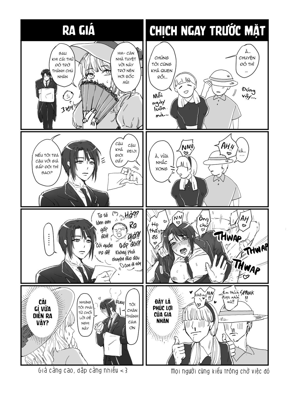 HentaiVN.net - Ảnh 31 - Perfect Sexual Assistant of Butler Who Detest the Master - one shot