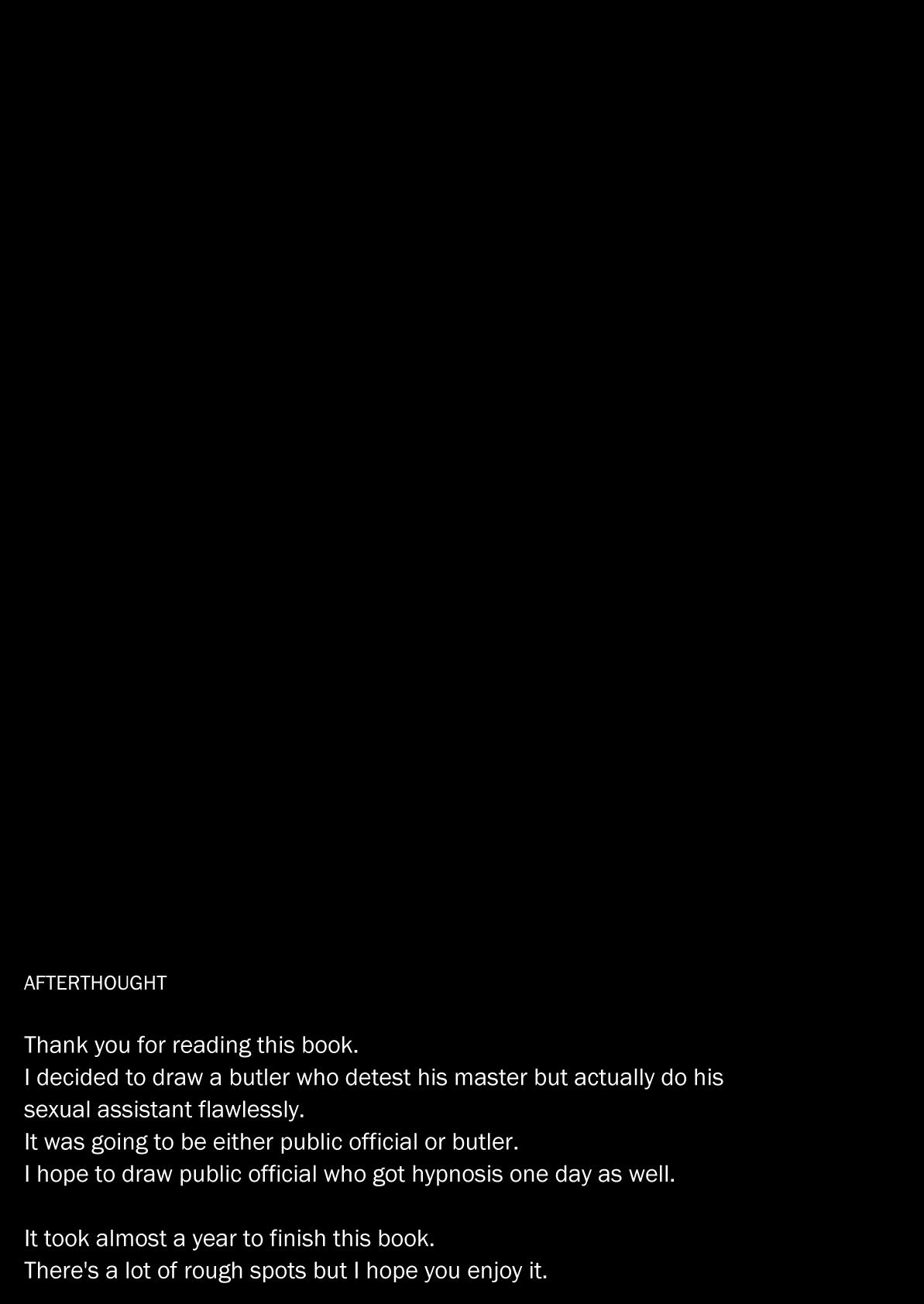 HentaiVN.net - Ảnh 32 - Perfect Sexual Assistant of Butler Who Detest the Master - one shot
