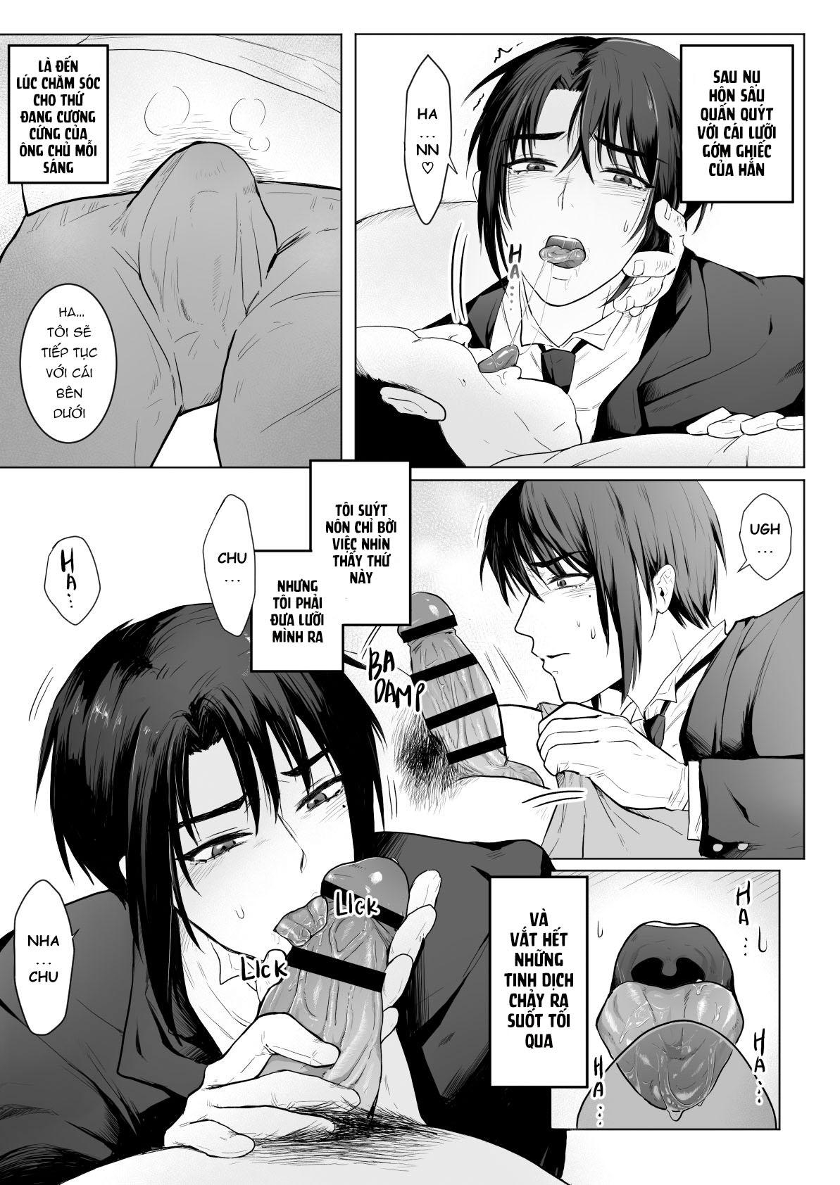 HentaiVN.net - Ảnh 5 - Perfect Sexual Assistant of Butler Who Detest the Master - one shot