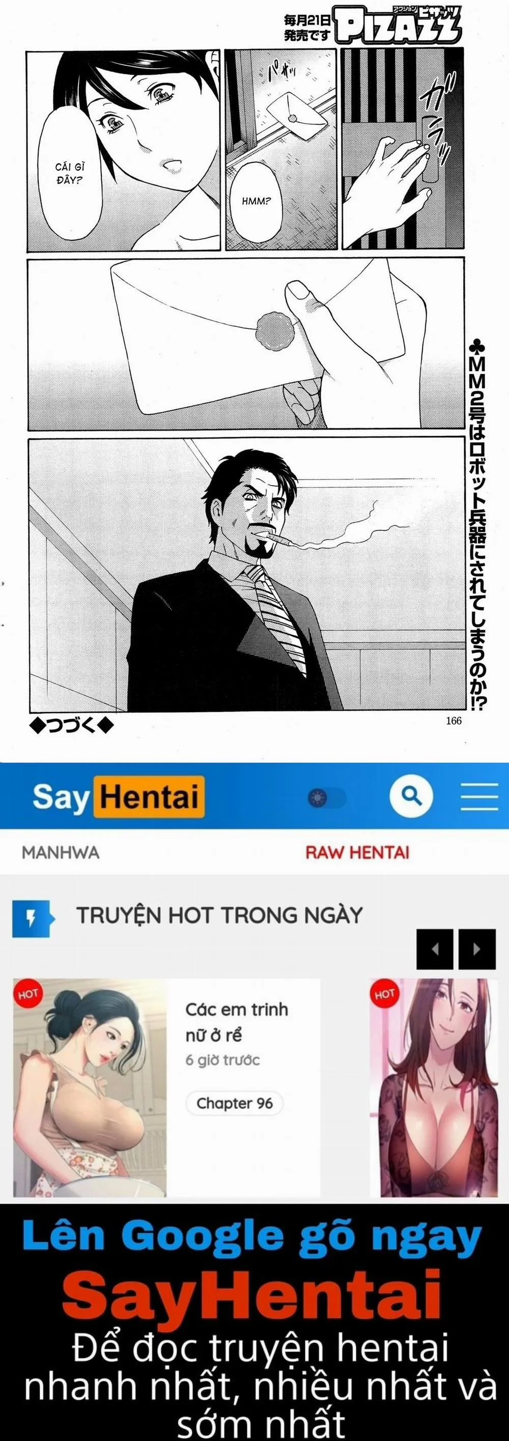 HentaiVN.net - Ảnh 18 - MM2-gou - Chương 7