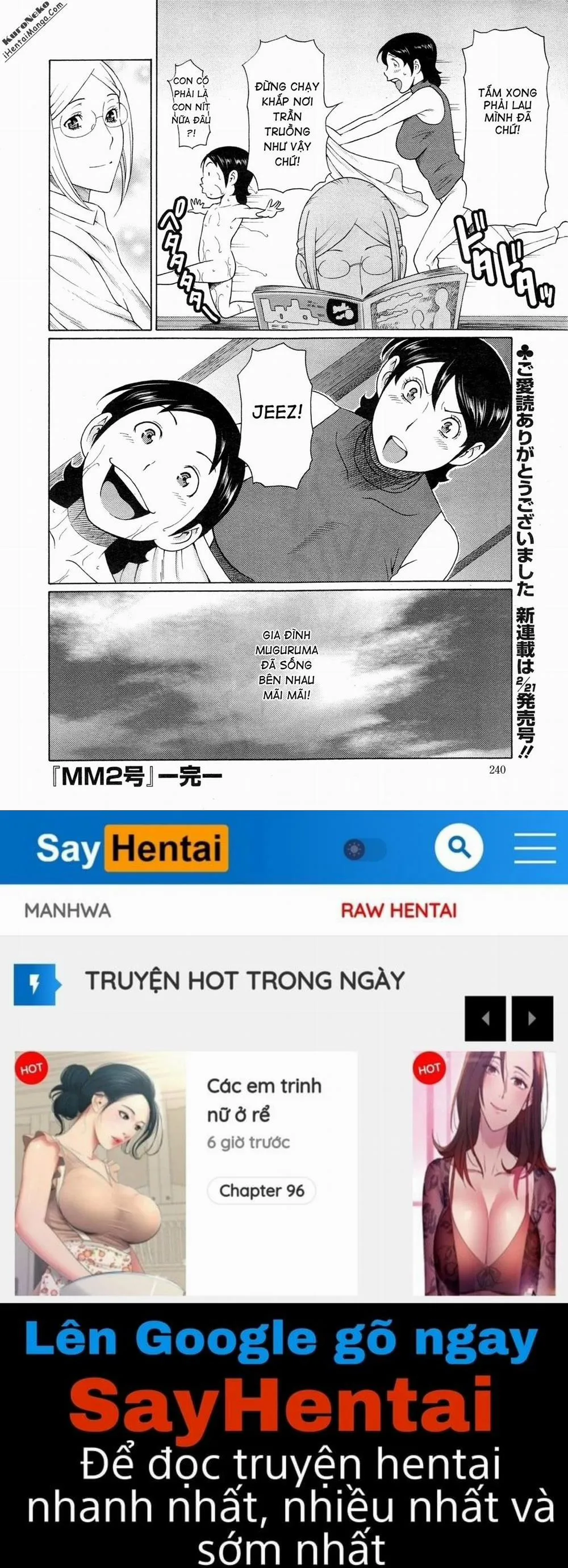 HentaiVN.net - Ảnh 18 - MM2-gou - Chương 9 END