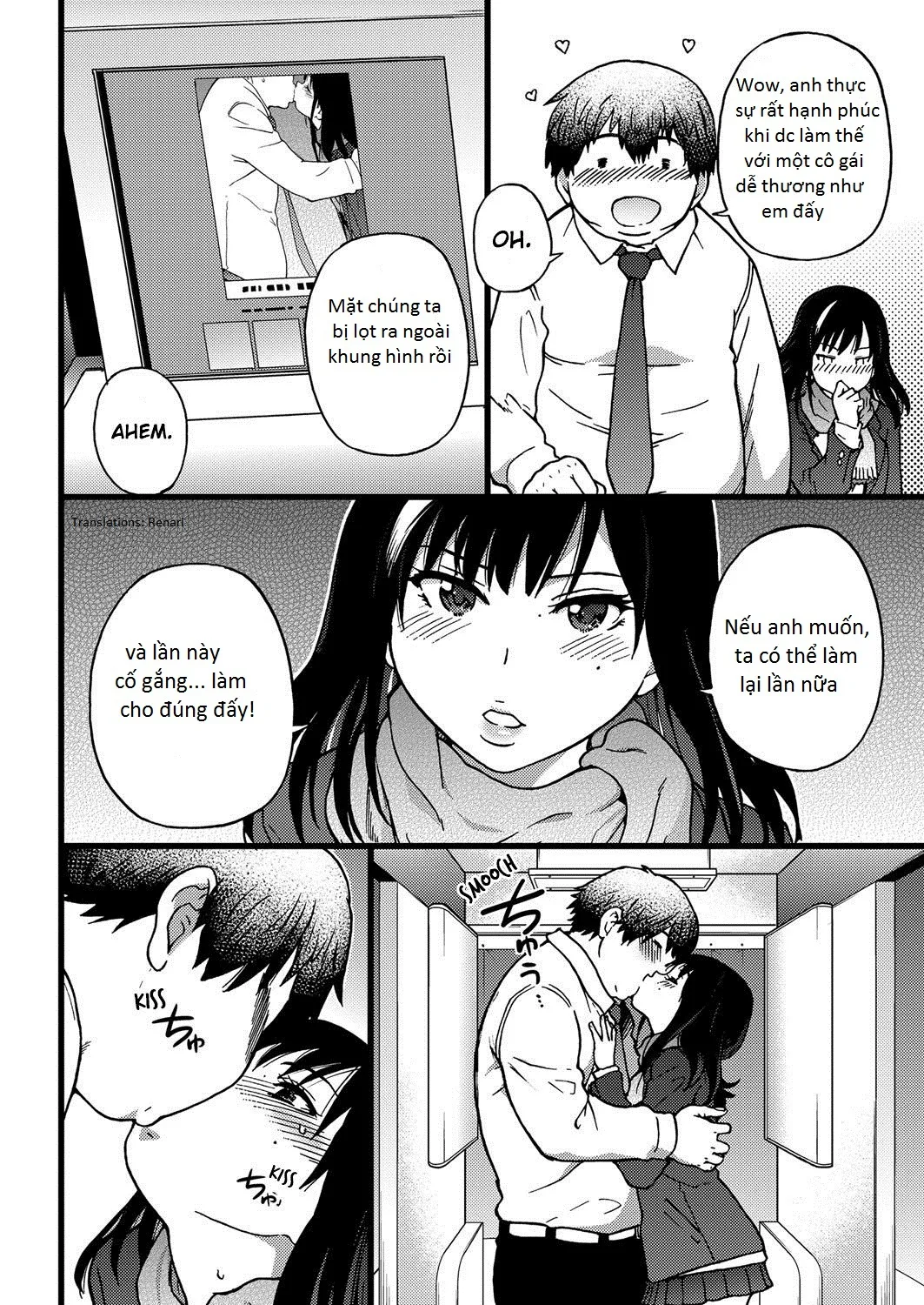 HentaiVN.net - Ảnh 12 - Enkou Ojisan [Mister Enkou; Mister Enkou!] - Chap 1