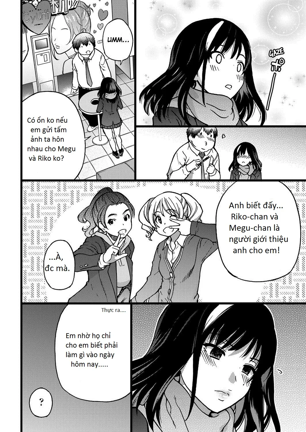 HentaiVN.net - Ảnh 14 - Enkou Ojisan [Mister Enkou; Mister Enkou!] - Chap 1