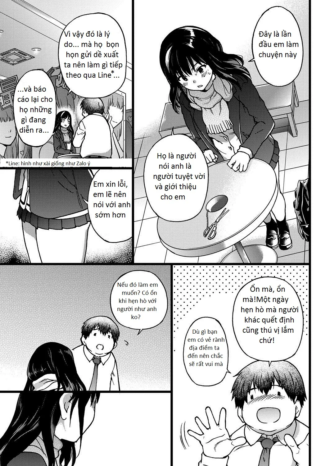 HentaiVN.net - Ảnh 15 - Enkou Ojisan [Mister Enkou; Mister Enkou!] - Chap 1