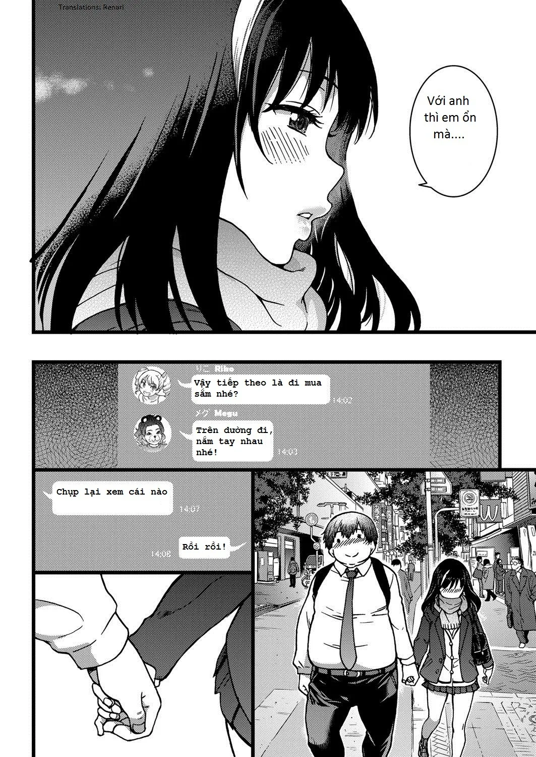 HentaiVN.net - Ảnh 16 - Enkou Ojisan [Mister Enkou; Mister Enkou!] - Chap 1