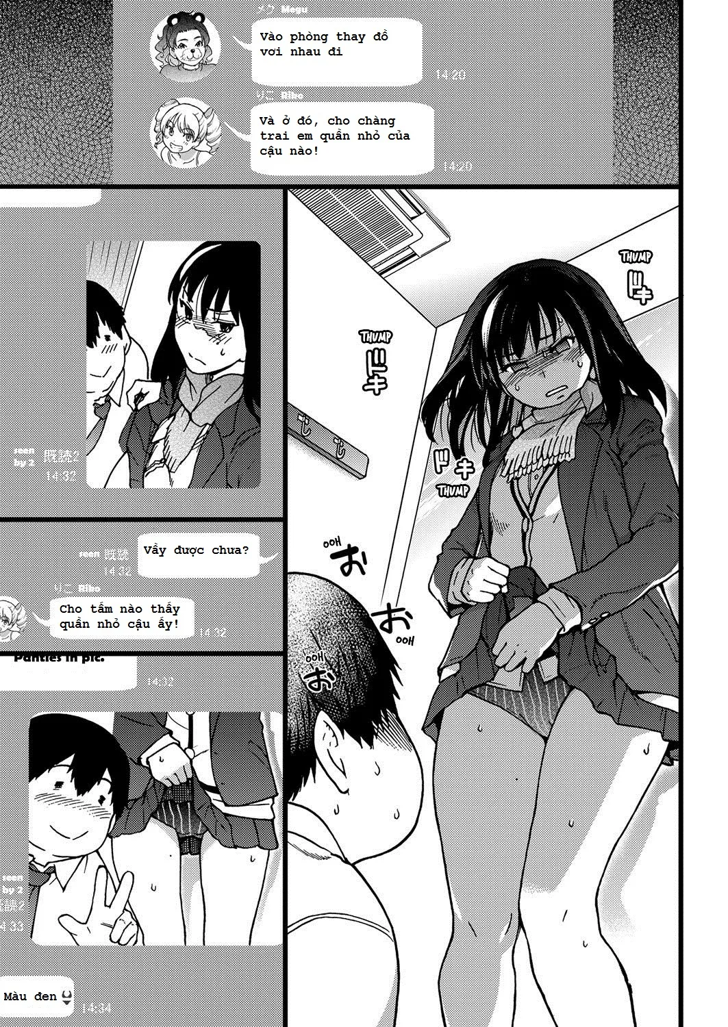HentaiVN.net - Ảnh 17 - Enkou Ojisan [Mister Enkou; Mister Enkou!] - Chap 1