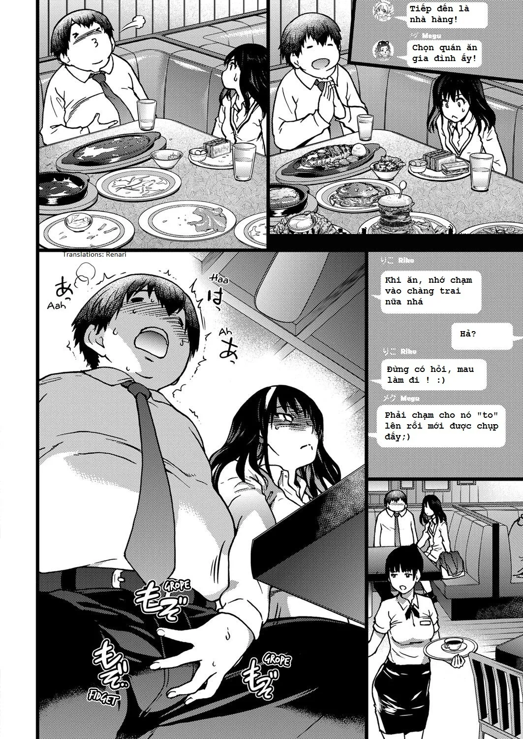 HentaiVN.net - Ảnh 18 - Enkou Ojisan [Mister Enkou; Mister Enkou!] - Chap 1