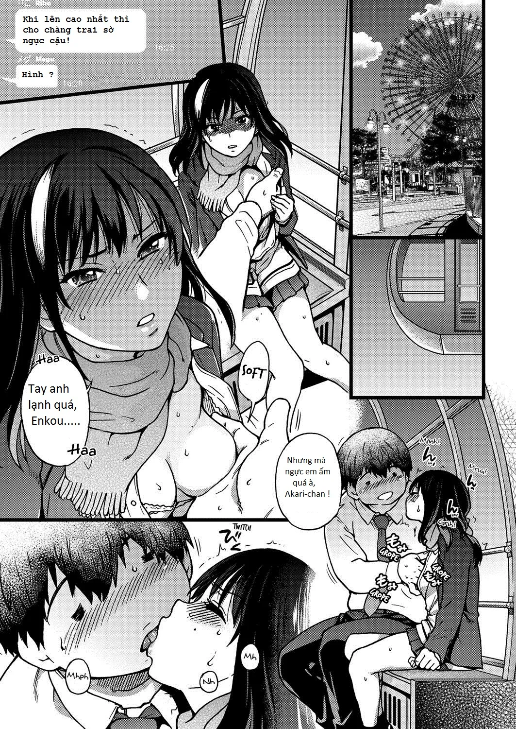 HentaiVN.net - Ảnh 19 - Enkou Ojisan [Mister Enkou; Mister Enkou!] - Chap 1