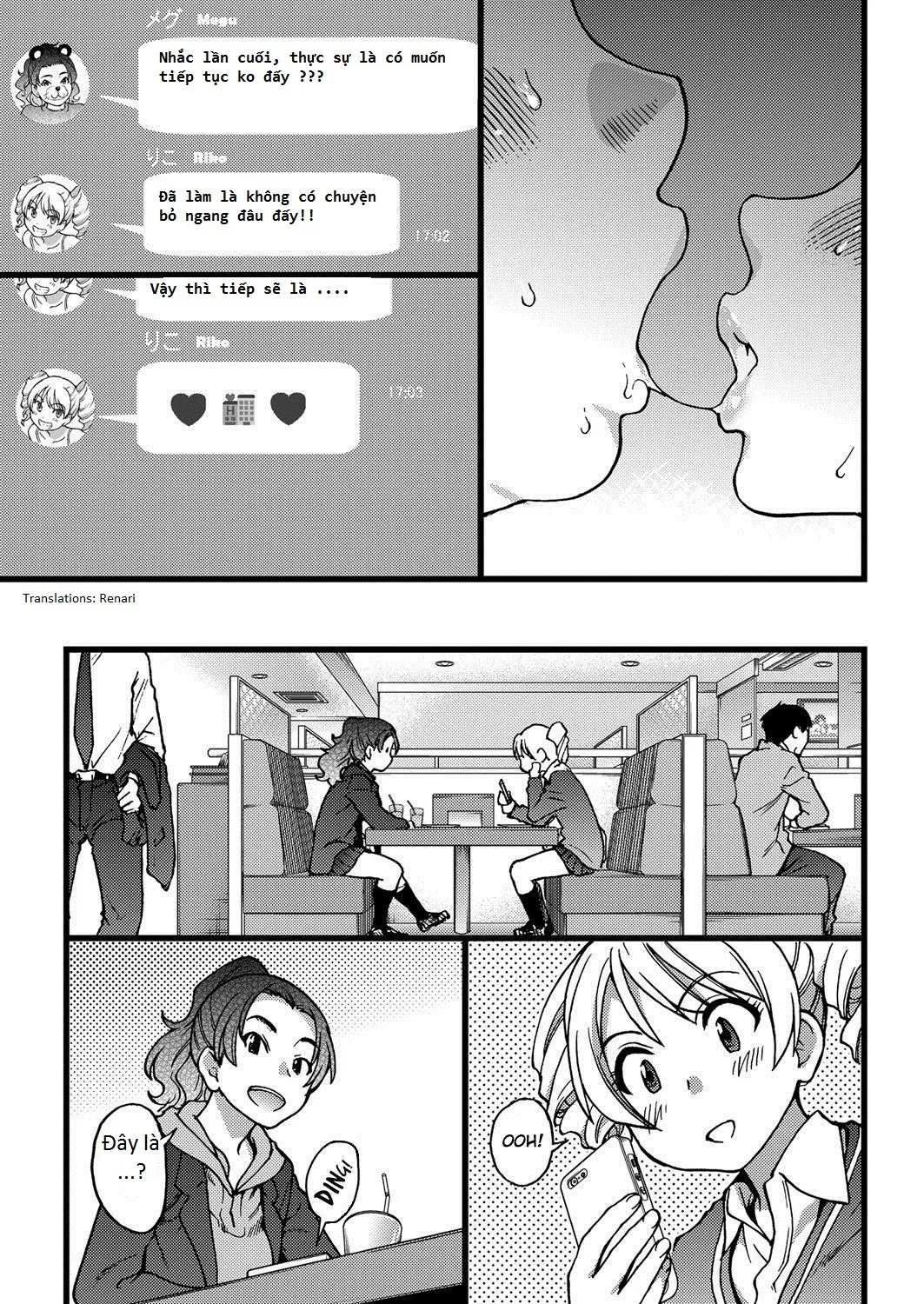 HentaiVN.net - Ảnh 21 - Enkou Ojisan [Mister Enkou; Mister Enkou!] - Chap 1