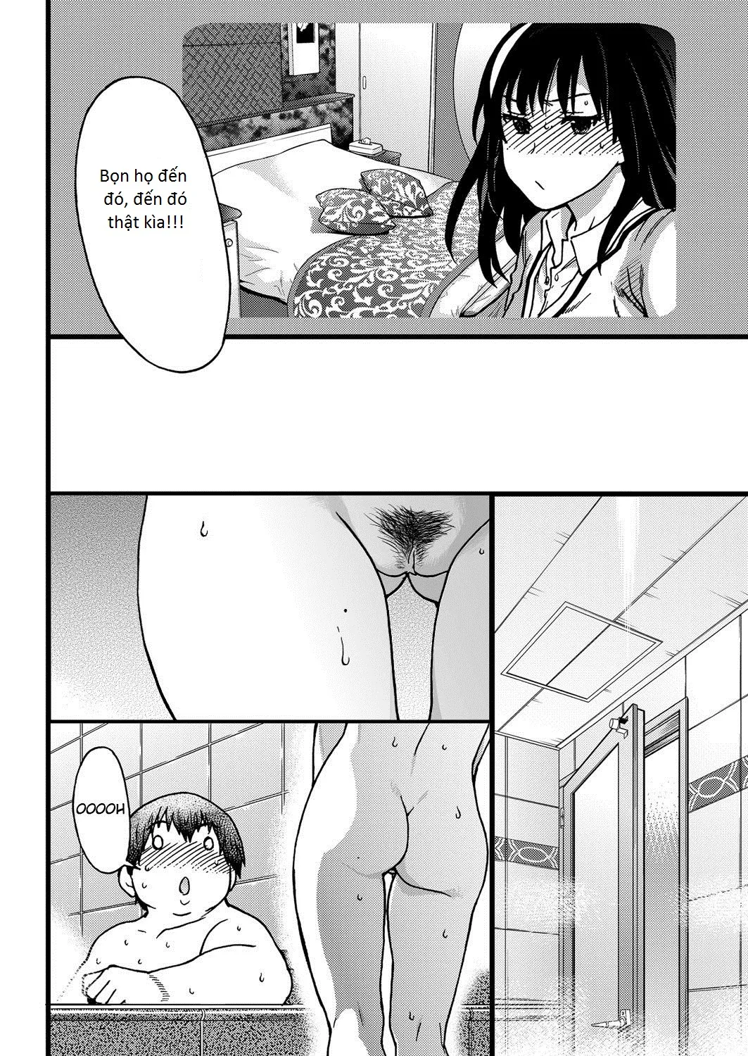 HentaiVN.net - Ảnh 22 - Enkou Ojisan [Mister Enkou; Mister Enkou!] - Chap 1