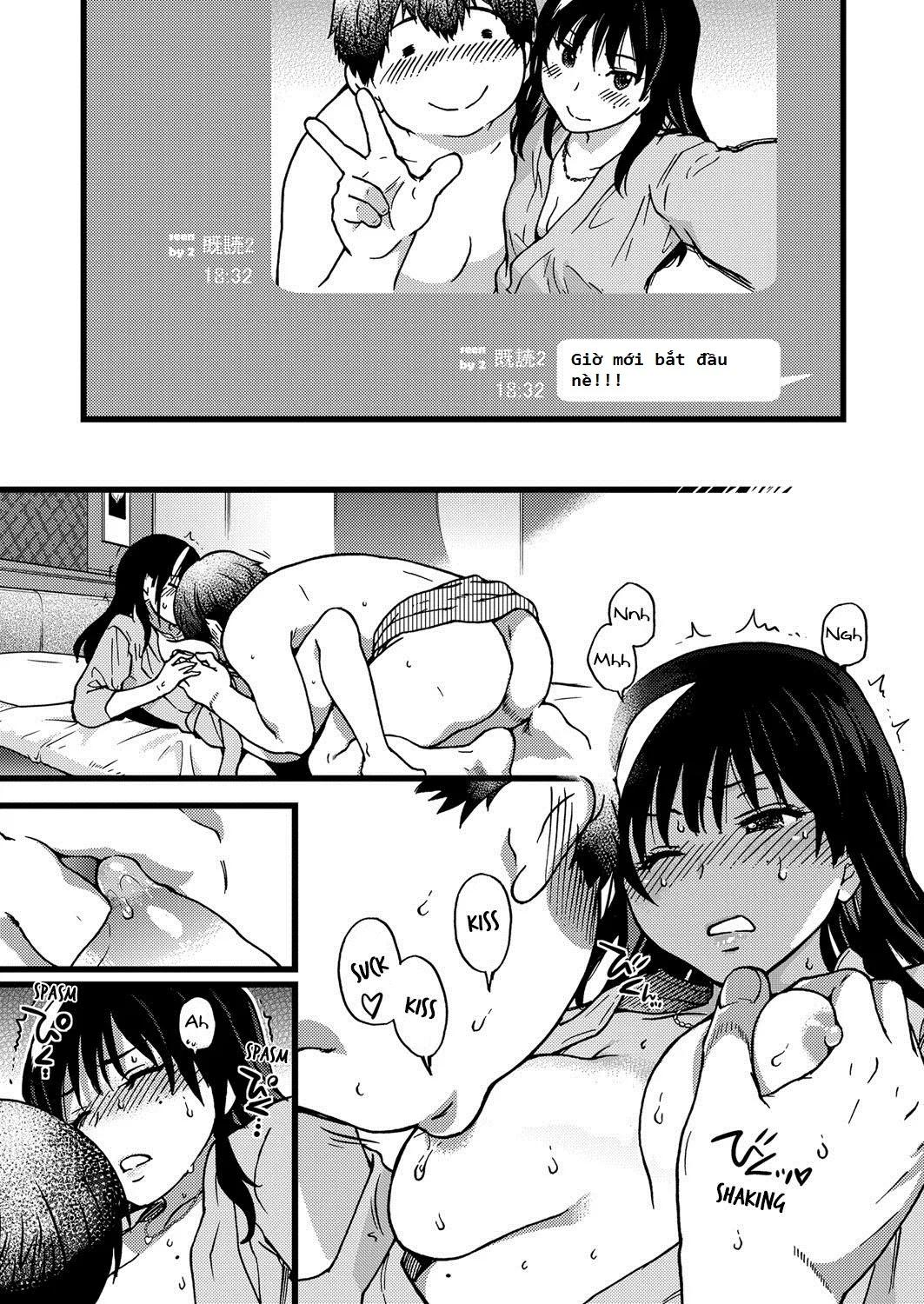 HentaiVN.net - Ảnh 29 - Enkou Ojisan [Mister Enkou; Mister Enkou!] - Chap 1