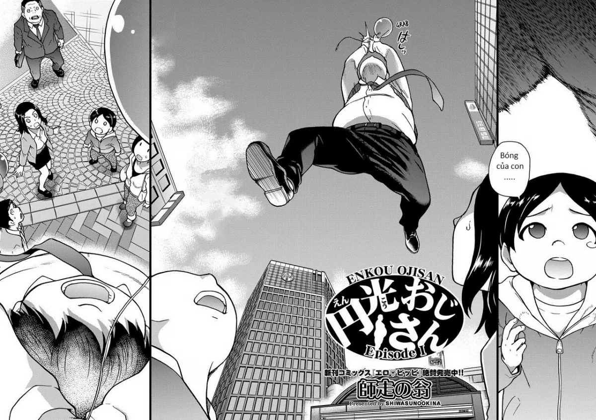 HentaiVN.net - Ảnh 3 - Enkou Ojisan [Mister Enkou; Mister Enkou!] - Chap 1