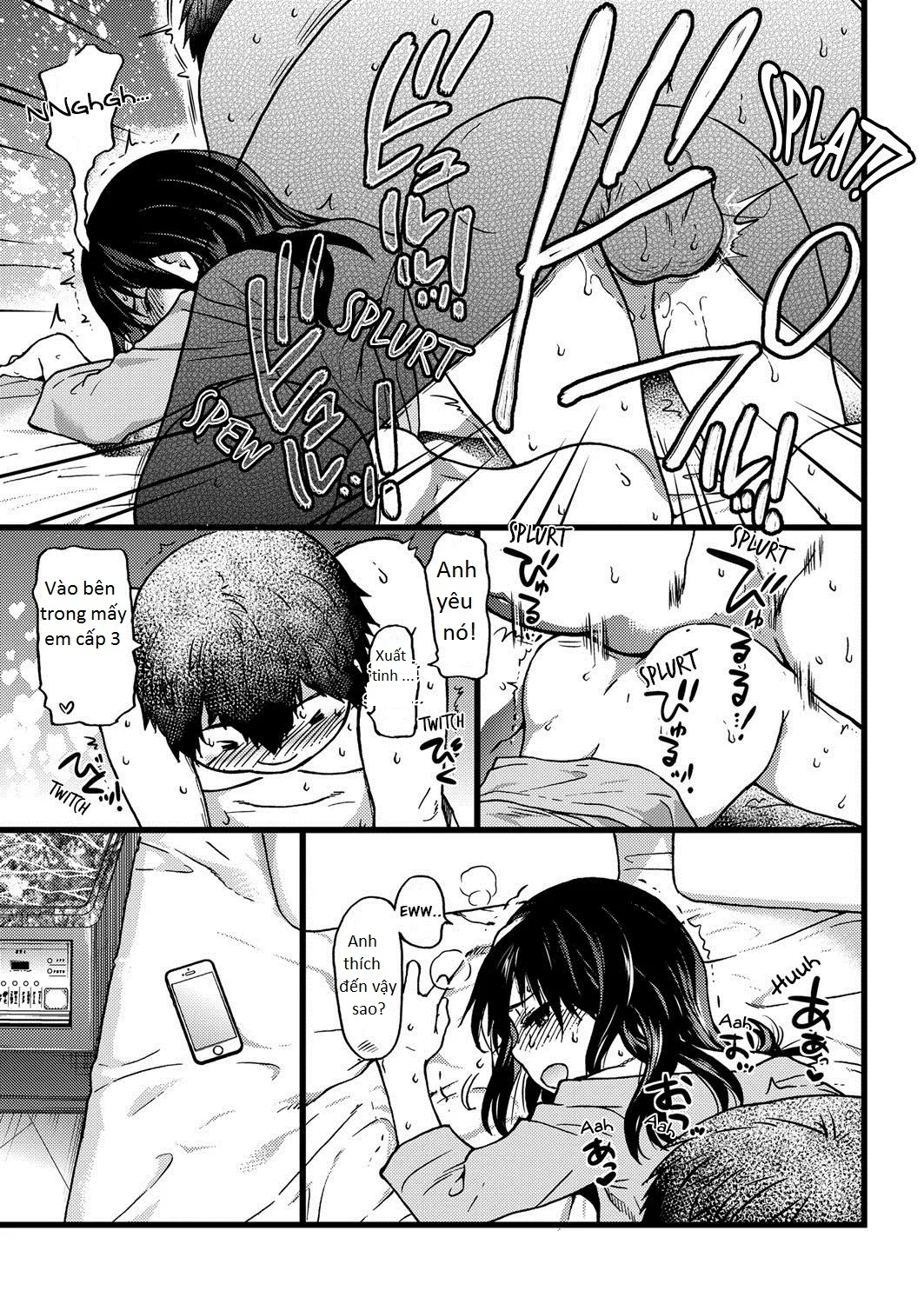 HentaiVN.net - Ảnh 35 - Enkou Ojisan [Mister Enkou; Mister Enkou!] - Chap 1