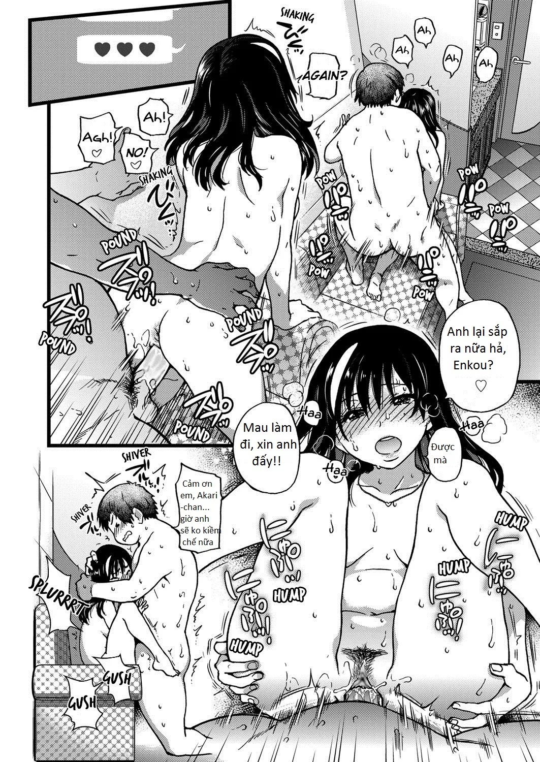 HentaiVN.net - Ảnh 38 - Enkou Ojisan [Mister Enkou; Mister Enkou!] - Chap 1
