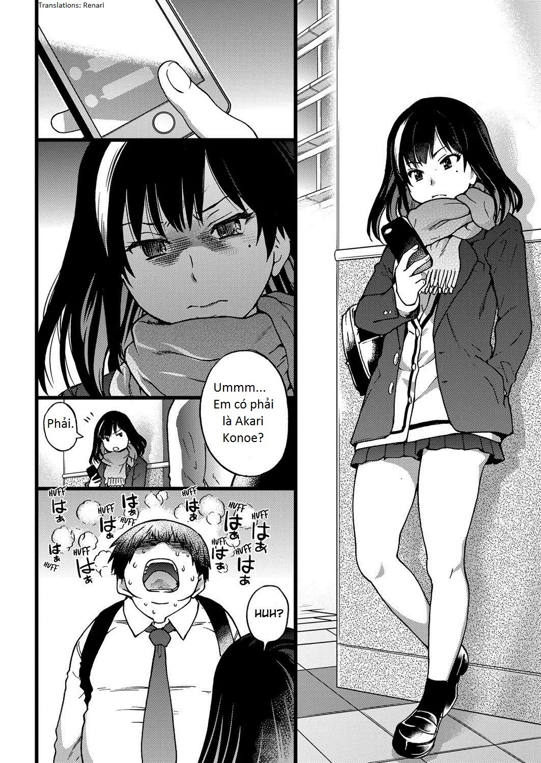 HentaiVN.net - Ảnh 4 - Enkou Ojisan [Mister Enkou; Mister Enkou!] - Chap 1