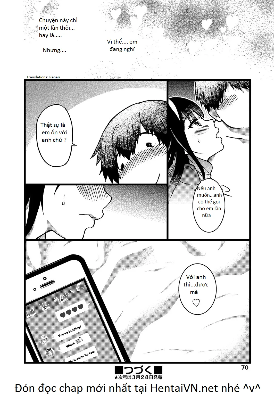HentaiVN.net - Ảnh 44 - Enkou Ojisan [Mister Enkou; Mister Enkou!] - Chap 1