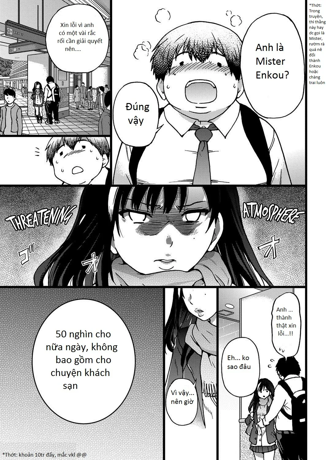HentaiVN.net - Ảnh 5 - Enkou Ojisan [Mister Enkou; Mister Enkou!] - Chap 1