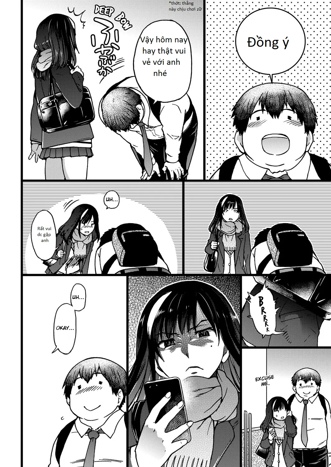 HentaiVN.net - Ảnh 6 - Enkou Ojisan [Mister Enkou; Mister Enkou!] - Chap 1