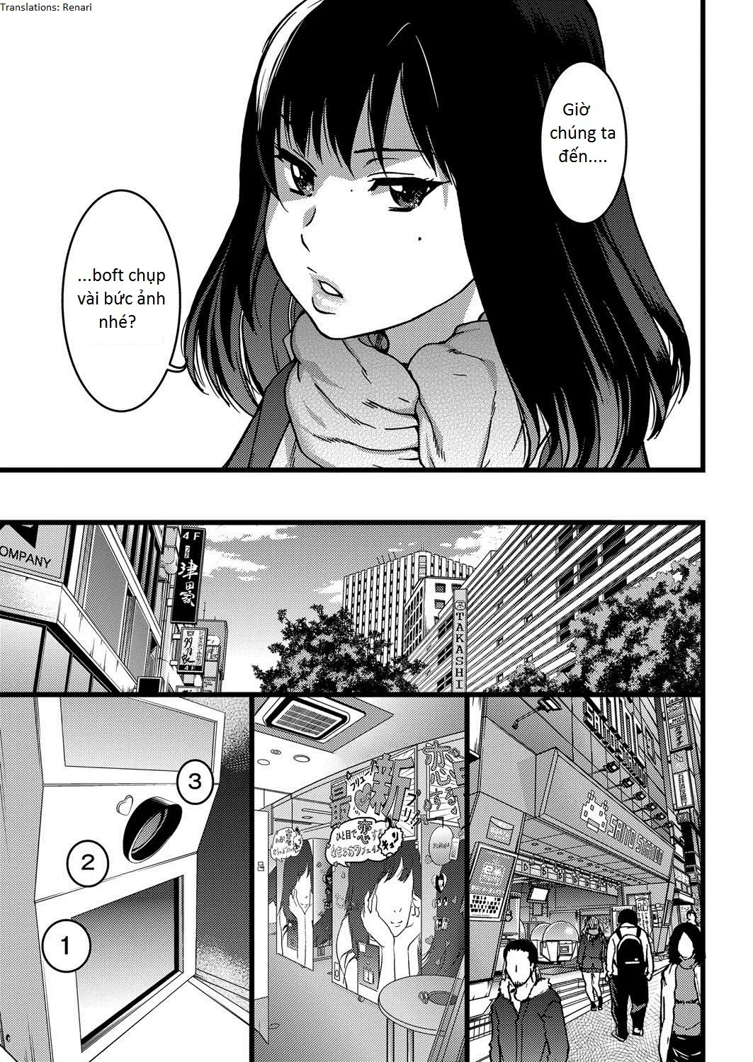 HentaiVN.net - Ảnh 7 - Enkou Ojisan [Mister Enkou; Mister Enkou!] - Chap 1