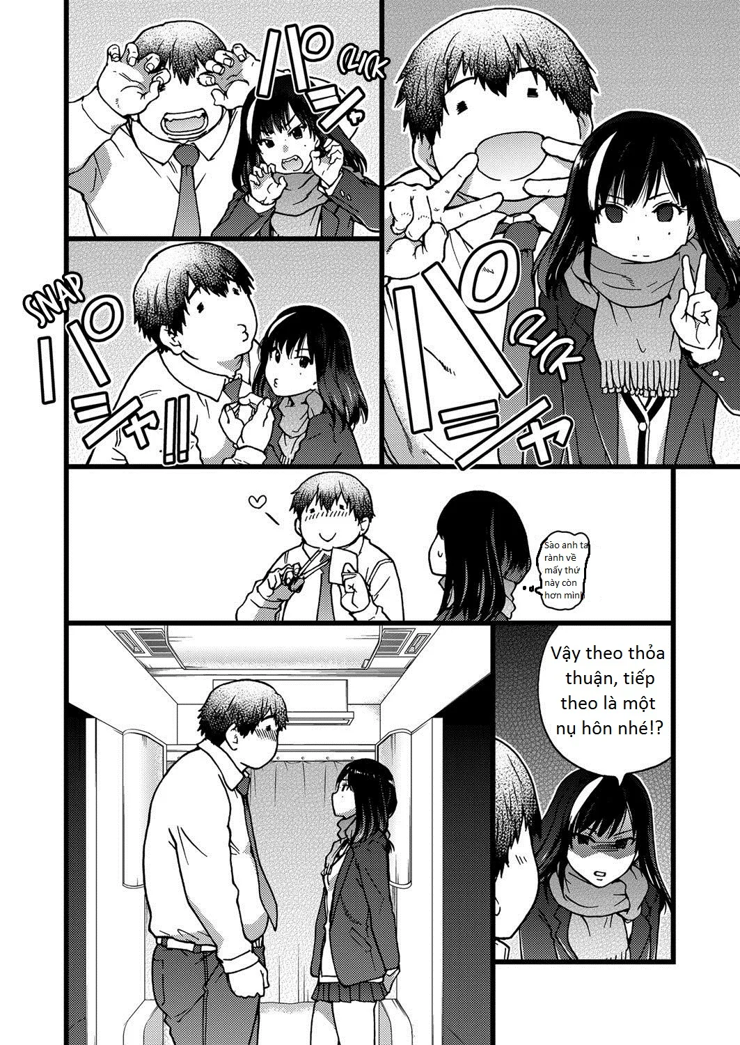 HentaiVN.net - Ảnh 8 - Enkou Ojisan [Mister Enkou; Mister Enkou!] - Chap 1