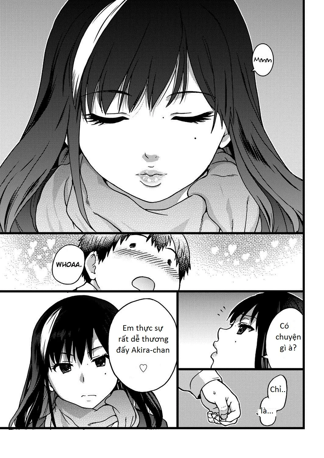 HentaiVN.net - Ảnh 9 - Enkou Ojisan [Mister Enkou; Mister Enkou!] - Chap 1