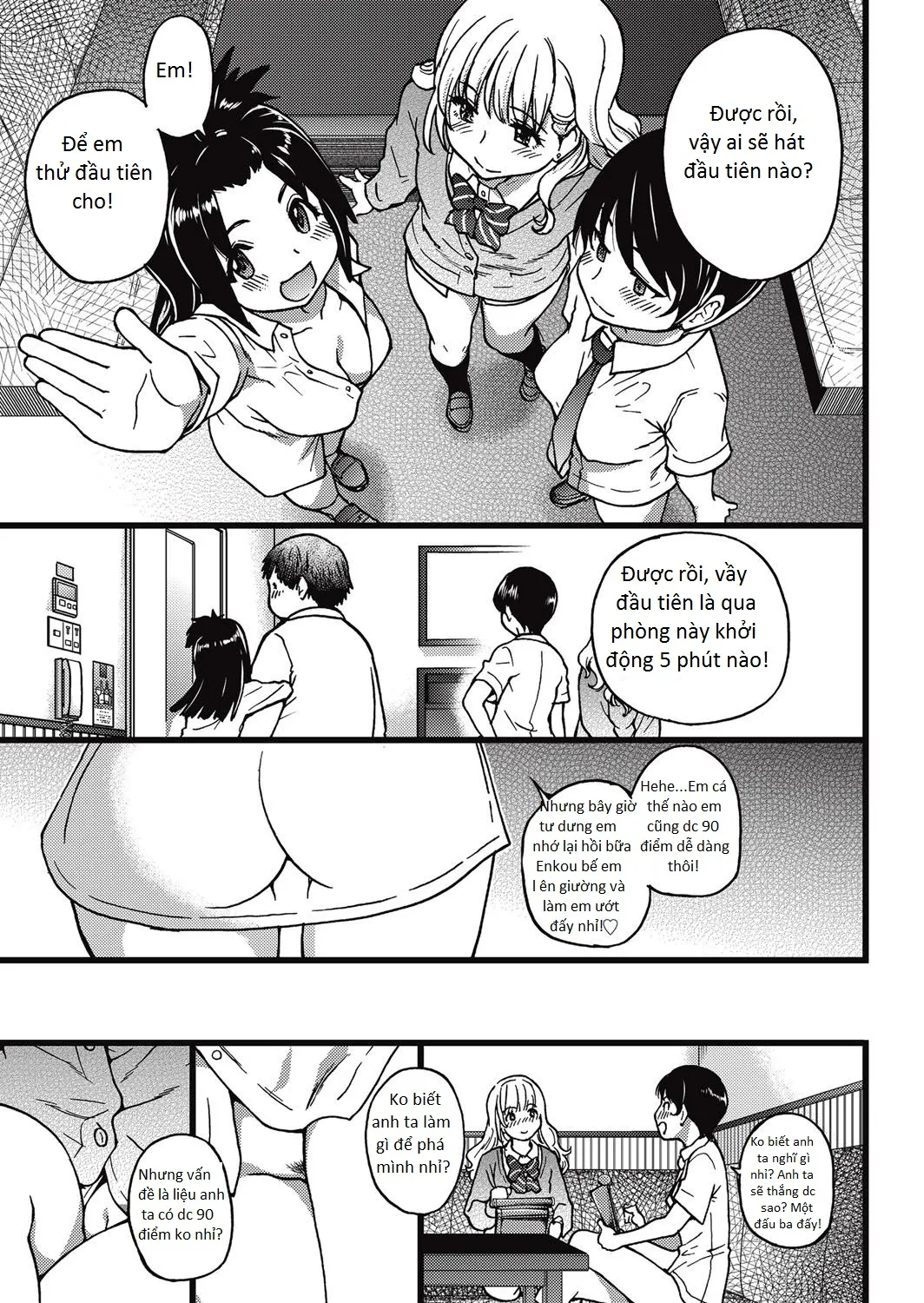 HentaiVN.net - Ảnh 12 - Enkou Ojisan [Mister Enkou; Mister Enkou!] - Chap 2