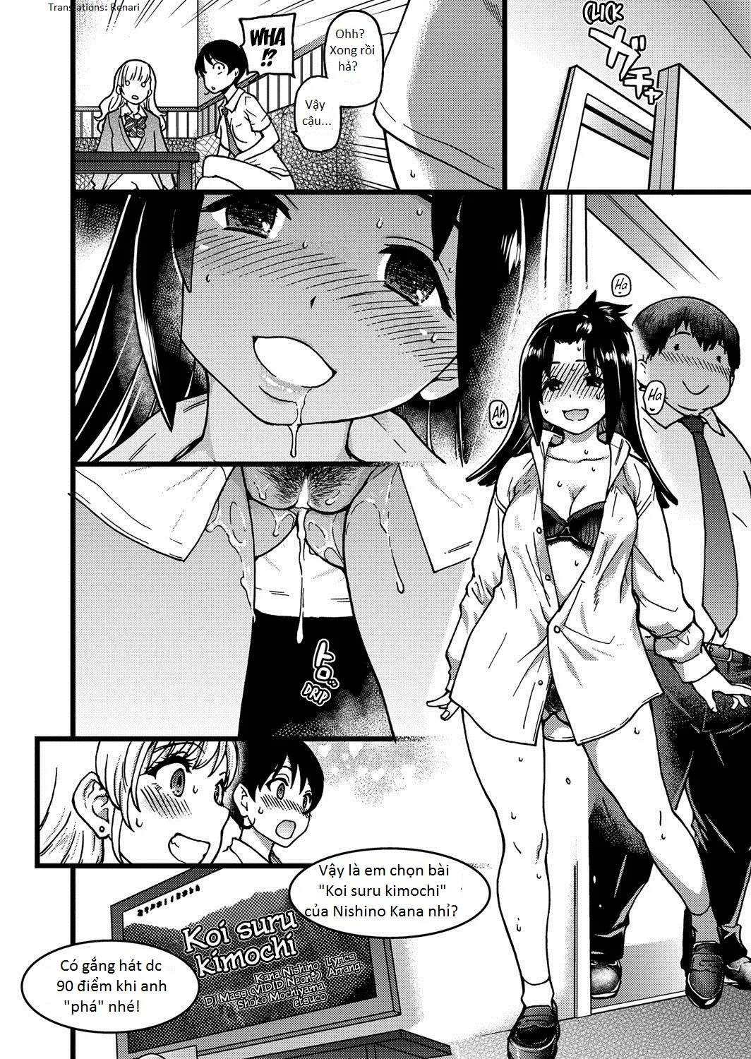 HentaiVN.net - Ảnh 13 - Enkou Ojisan [Mister Enkou; Mister Enkou!] - Chap 2