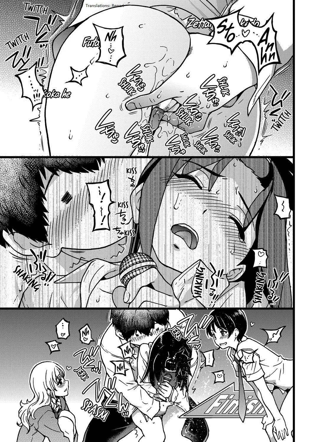HentaiVN.net - Ảnh 18 - Enkou Ojisan [Mister Enkou; Mister Enkou!] - Chap 2