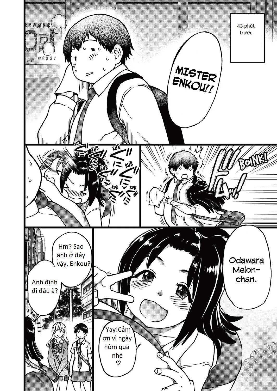 HentaiVN.net - Ảnh 3 - Enkou Ojisan [Mister Enkou; Mister Enkou!] - Chap 2