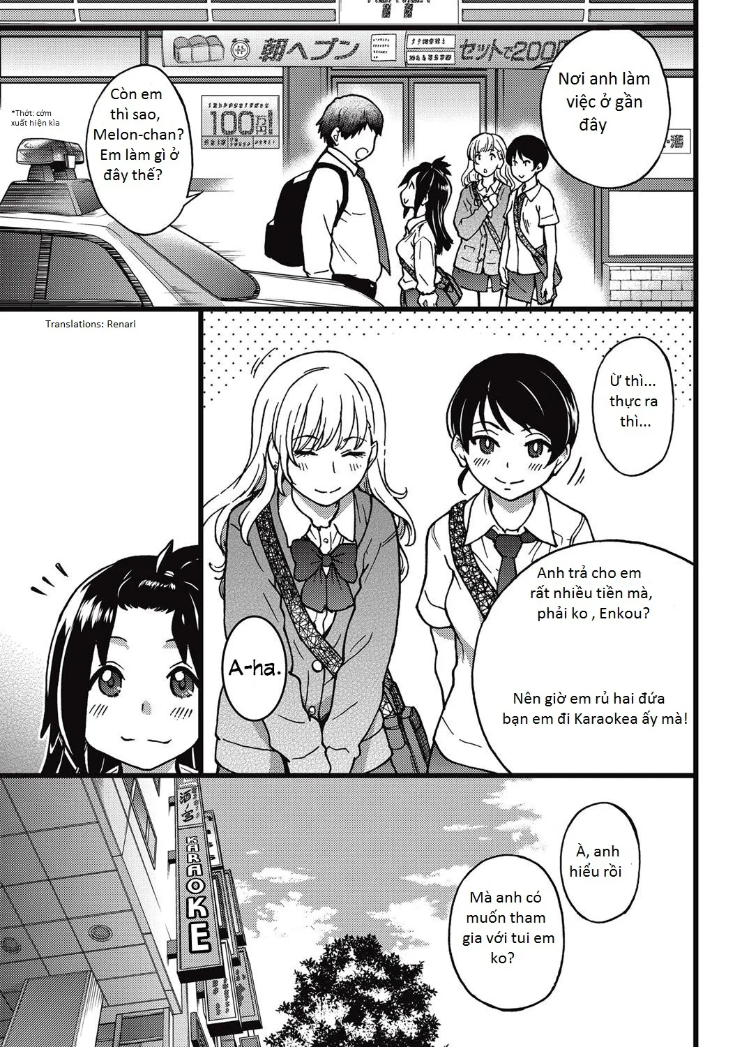 HentaiVN.net - Ảnh 4 - Enkou Ojisan [Mister Enkou; Mister Enkou!] - Chap 2
