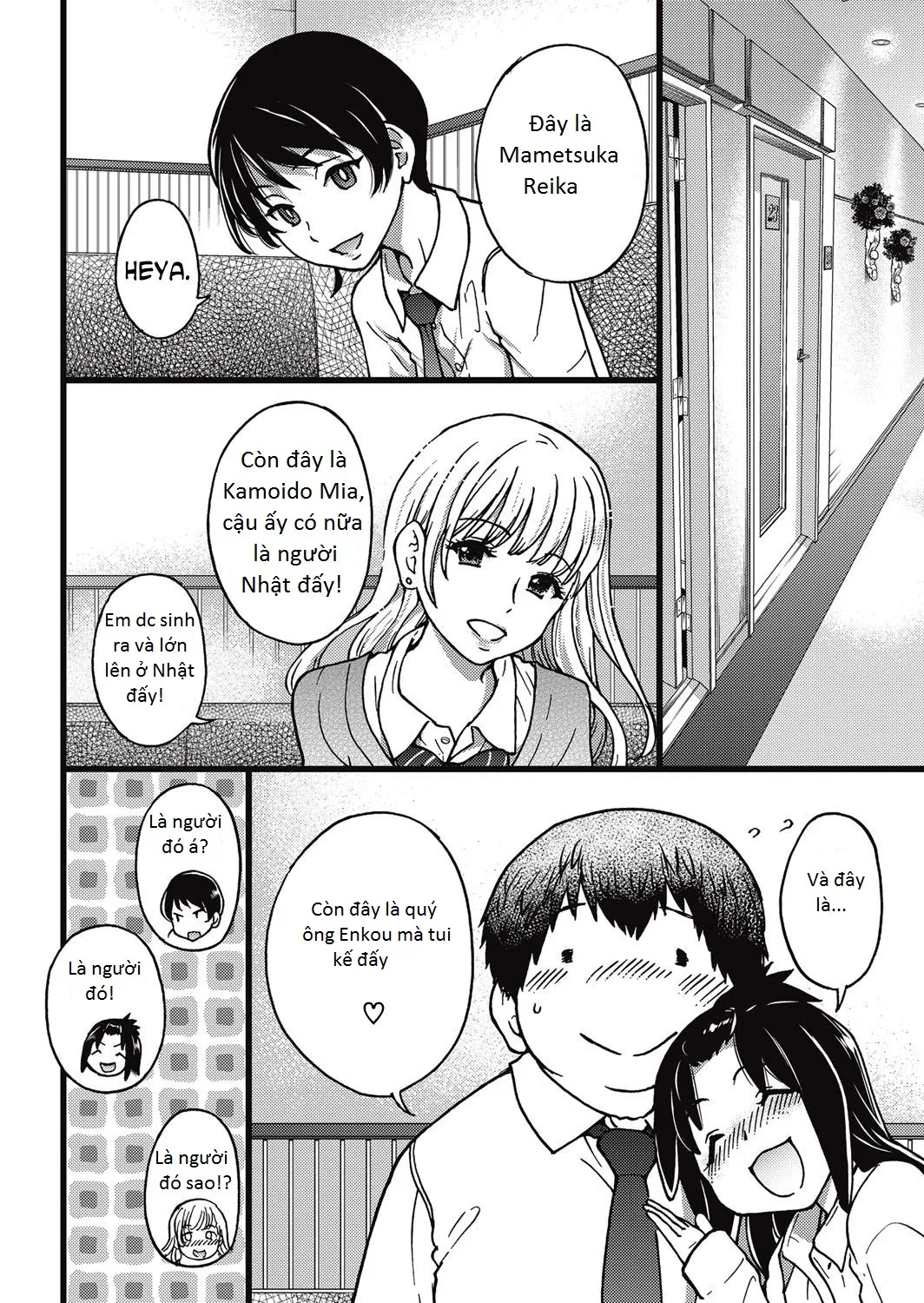 HentaiVN.net - Ảnh 5 - Enkou Ojisan [Mister Enkou; Mister Enkou!] - Chap 2