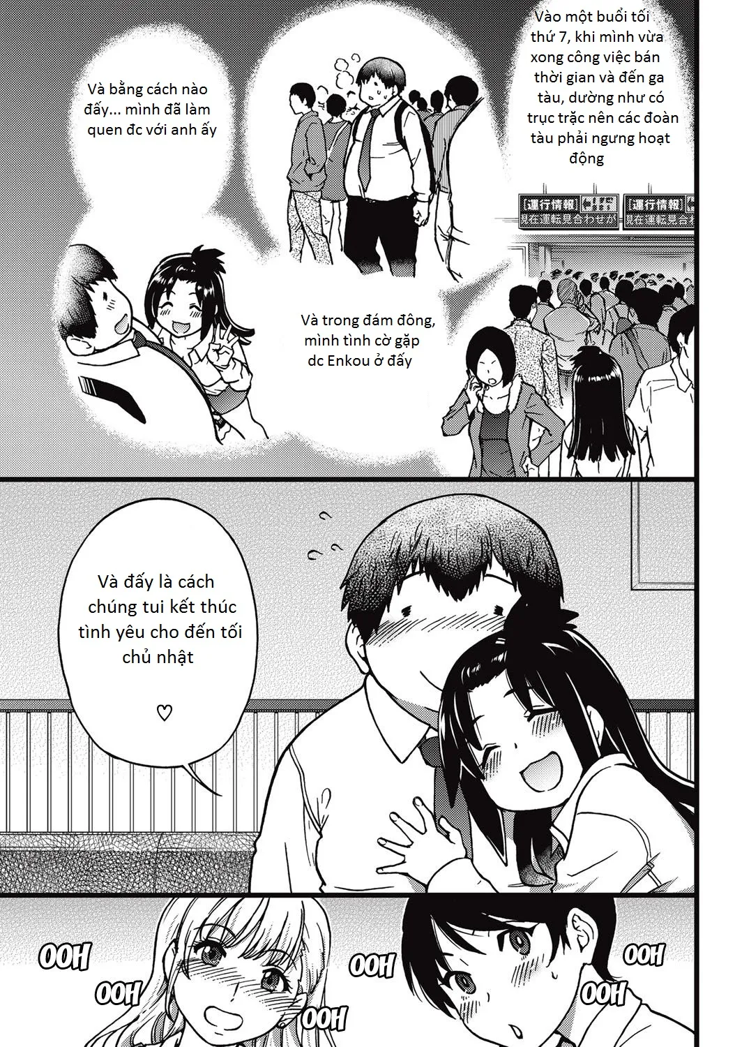 HentaiVN.net - Ảnh 6 - Enkou Ojisan [Mister Enkou; Mister Enkou!] - Chap 2