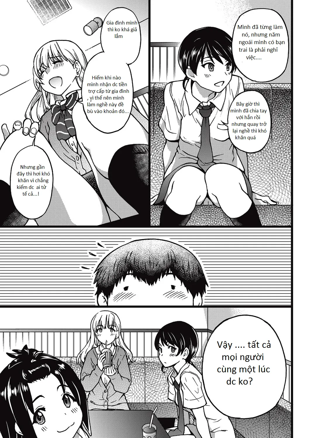 HentaiVN.net - Ảnh 8 - Enkou Ojisan [Mister Enkou; Mister Enkou!] - Chap 2