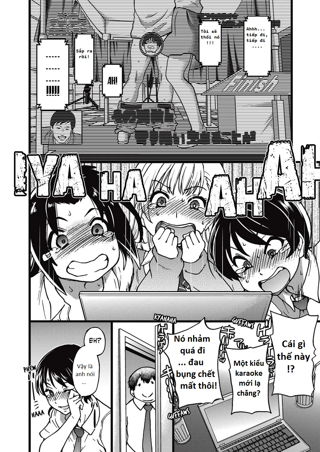HentaiVN.net - Ảnh 9 - Enkou Ojisan [Mister Enkou; Mister Enkou!] - Chap 2