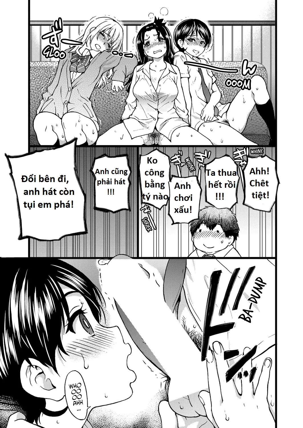HentaiVN.net - Ảnh 12 - Enkou Ojisan [Mister Enkou; Mister Enkou!] - Chap 3