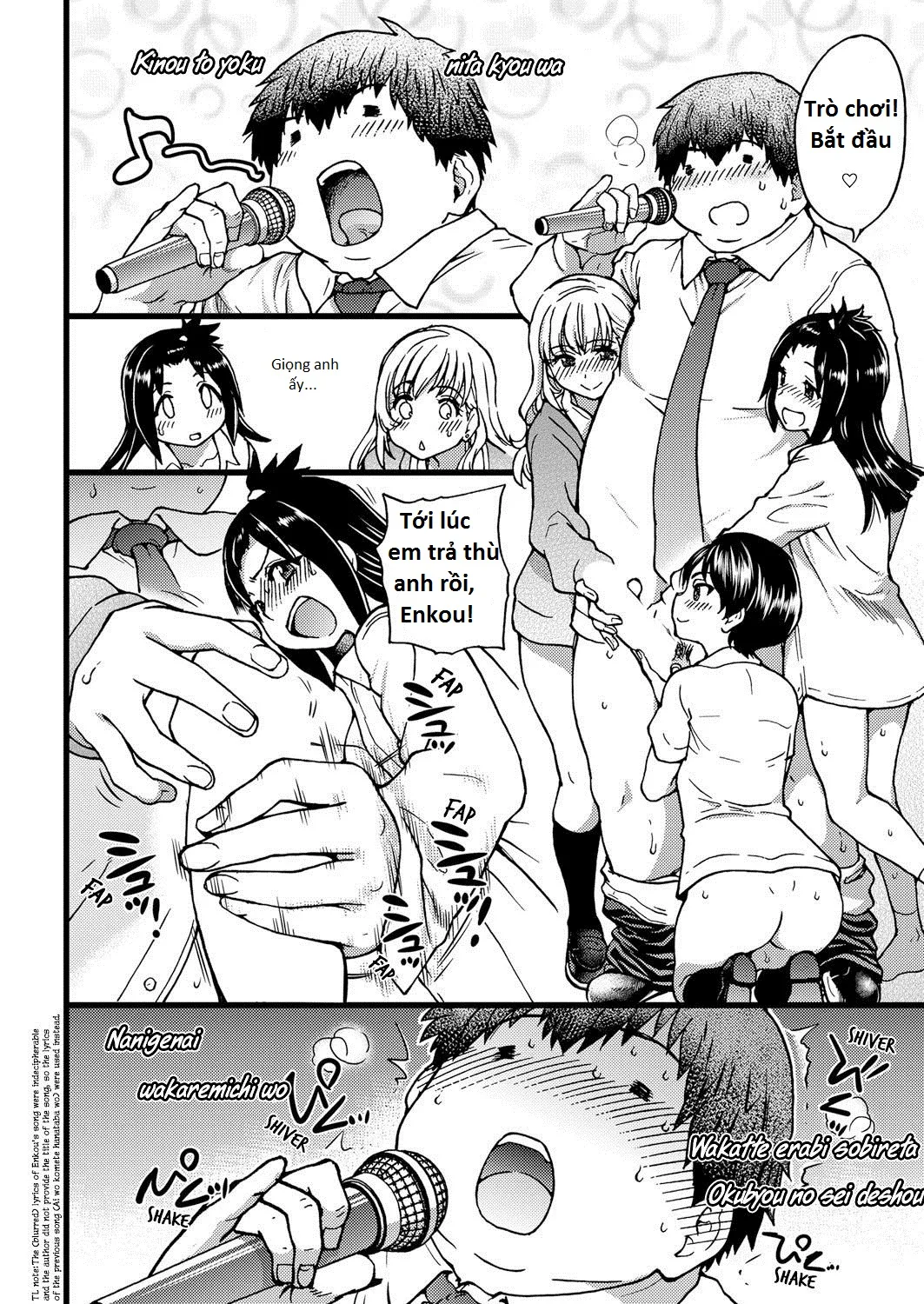 HentaiVN.net - Ảnh 13 - Enkou Ojisan [Mister Enkou; Mister Enkou!] - Chap 3