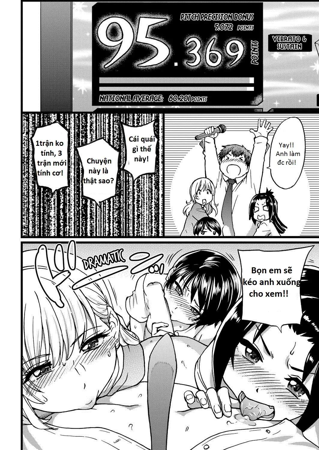 HentaiVN.net - Ảnh 15 - Enkou Ojisan [Mister Enkou; Mister Enkou!] - Chap 3
