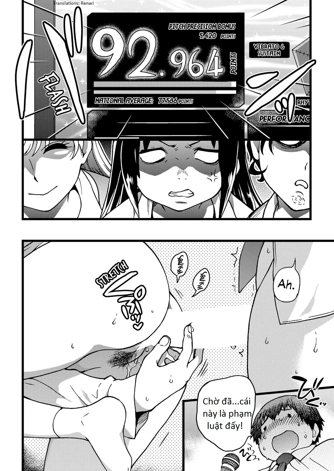 HentaiVN.net - Ảnh 17 - Enkou Ojisan [Mister Enkou; Mister Enkou!] - Chap 3