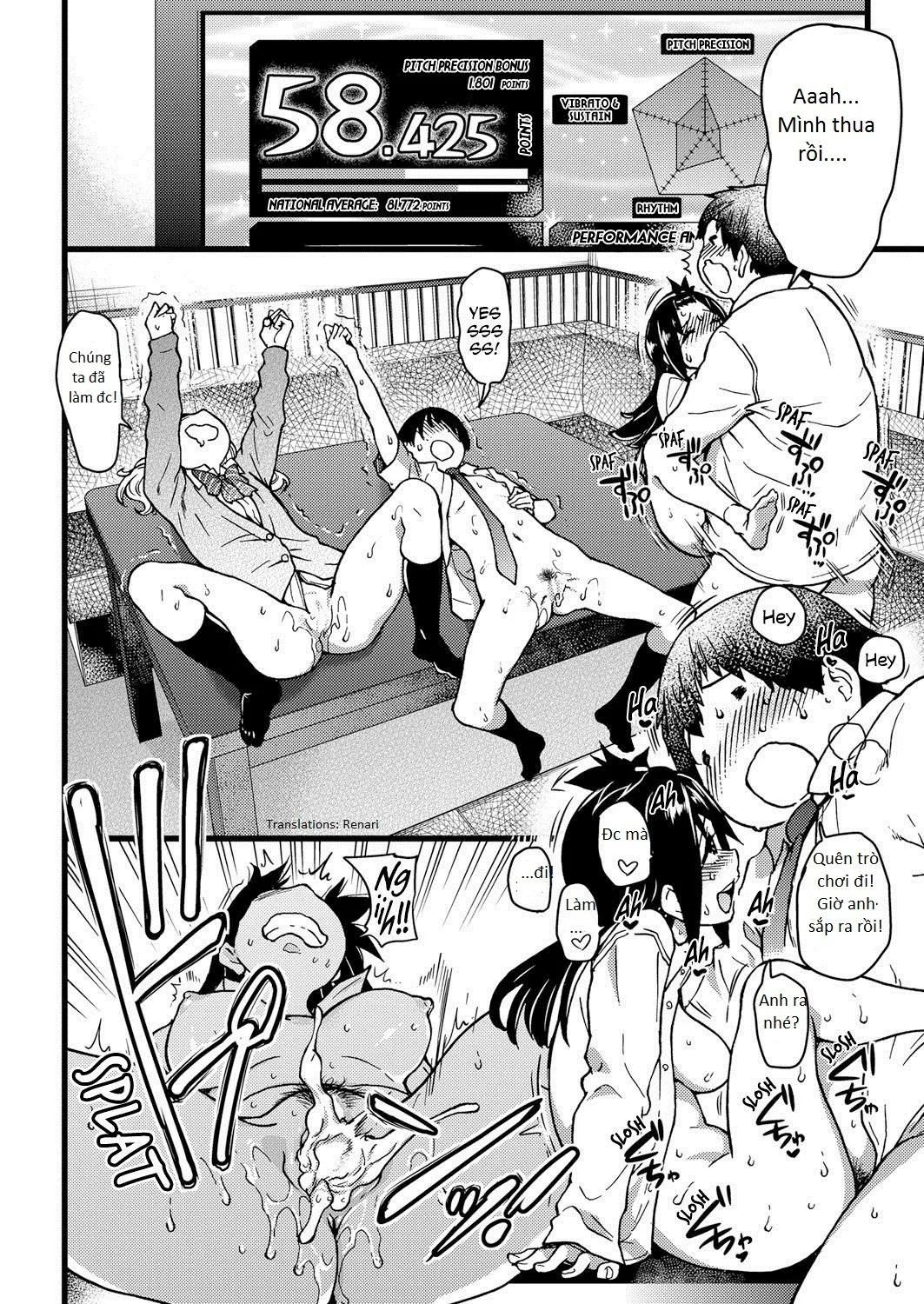 HentaiVN.net - Ảnh 21 - Enkou Ojisan [Mister Enkou; Mister Enkou!] - Chap 3