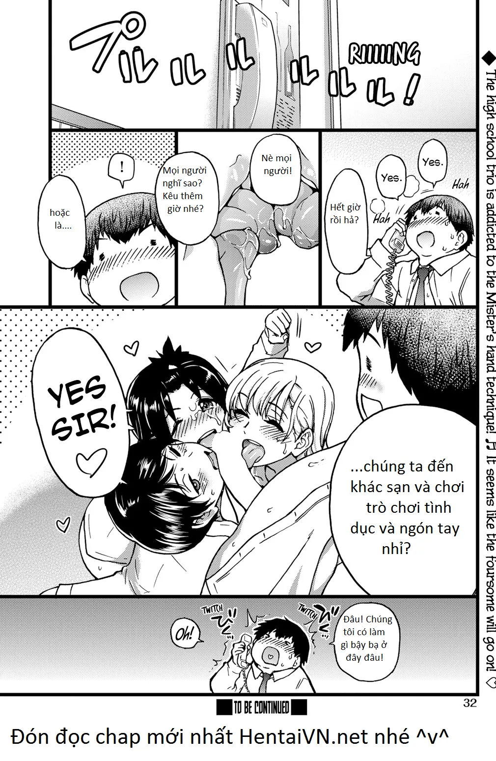 HentaiVN.net - Ảnh 23 - Enkou Ojisan [Mister Enkou; Mister Enkou!] - Chap 3